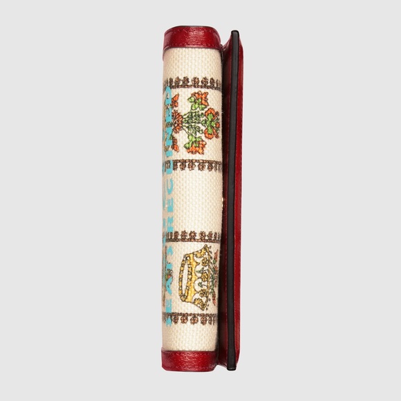 SOLD! Gucci 100 Centennial Collection Chain Wallet in Ivory Jacquard *RARE* - Picture 12 of 12